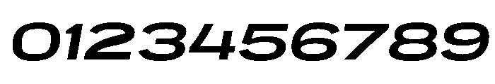 Gunter Bold Italic Font OTHER CHARS