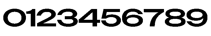 Gunter Medium Font OTHER CHARS