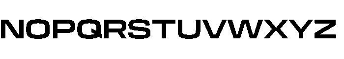 Gunter Semibold Font UPPERCASE