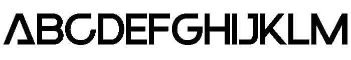 GUMOOY-Regular Font UPPERCASE