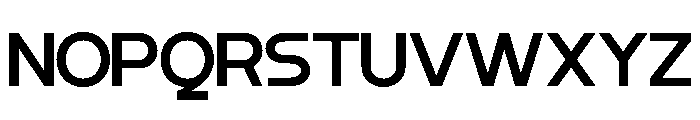 GUMOOY-Regular Font UPPERCASE