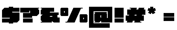 Gualinx Regular Font OTHER CHARS