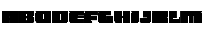 Gualinx Regular Font UPPERCASE