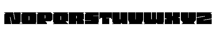 Gualinx Regular Font UPPERCASE