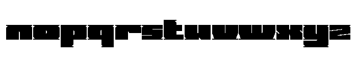 Gualinx Regular Font LOWERCASE