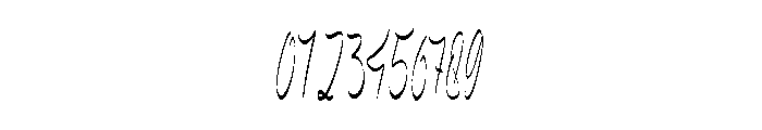 Guantanamho Falkrey Font OTHER CHARS