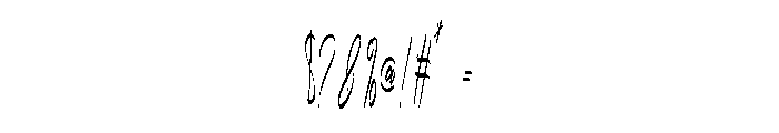 Guantanamho Falkrey Font OTHER CHARS