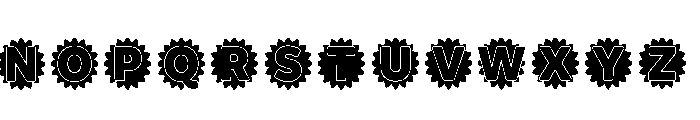 Guara Regular Font LOWERCASE