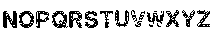 Guard Regular Font LOWERCASE