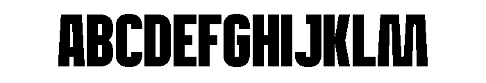 Guaro Regular Font UPPERCASE