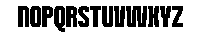 Guaro Regular Font UPPERCASE