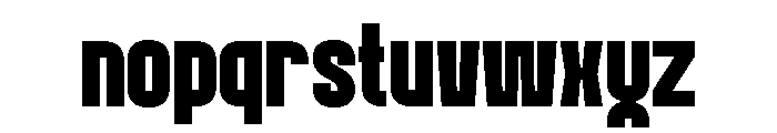 Guaro Regular Font LOWERCASE