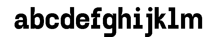 Gubera Mono Regular FONT