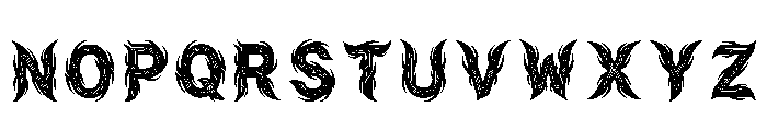 Guden Regular Font LOWERCASE