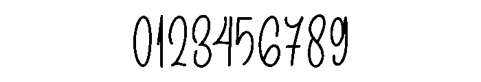 Gudhing Font OTHER CHARS