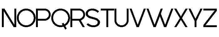 Gued - Light Font UPPERCASE
