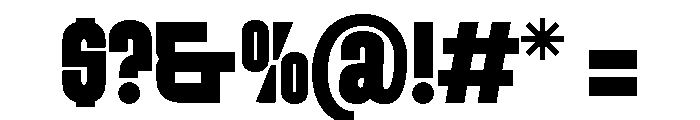 Gugur Regular Font OTHER CHARS