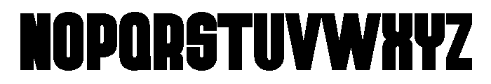 Gugur Regular Font UPPERCASE