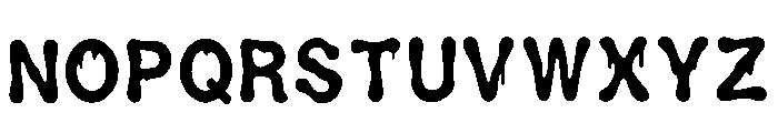 Guide Regular Font UPPERCASE