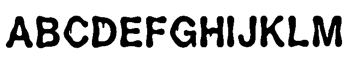 Guide Regular FONT
