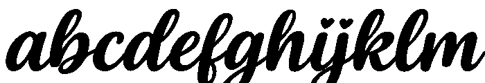 Guily Slant FONT