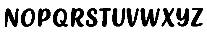 Guily Font UPPERCASE