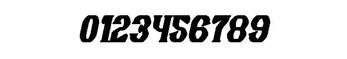 Guitar Knight Bold Italic Font OTHER CHARS