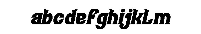 Guitar Knight Bold Italic FONT