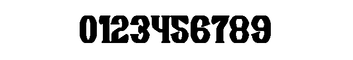 Guitar Knight Bold Font OTHER CHARS