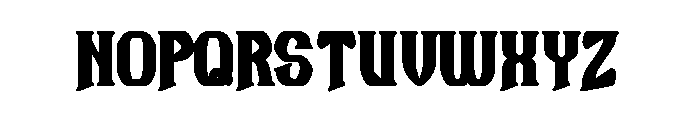 Guitar Knight Bold Font UPPERCASE