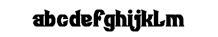 Guitar Knight Bold FONT