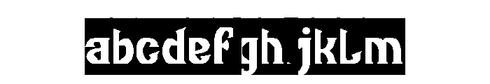 Guitar Knight-Inverse FONT