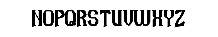 Guitar Knight-Light Font UPPERCASE