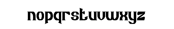 Guitar Knight-Light Font LOWERCASE