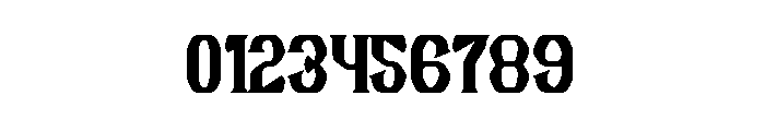 Guitar Knight Font OTHER CHARS