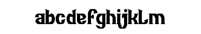 Guitar Knight FONT