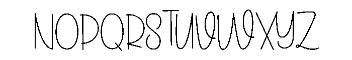Guitarday Font UPPERCASE