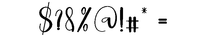 Guitaris Font OTHER CHARS