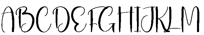 Guitaris Font UPPERCASE