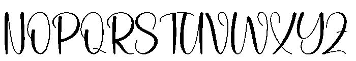 Guitaris Font UPPERCASE