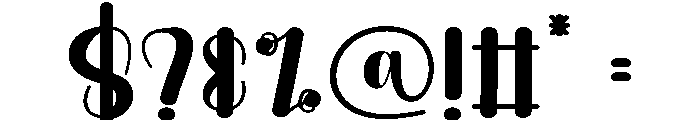 Guitarist Font OTHER CHARS