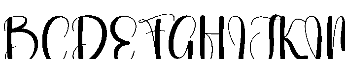 Guitarist Font UPPERCASE