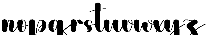 Guitarist Font LOWERCASE