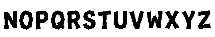 Gul Regular Font LOWERCASE