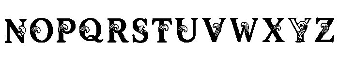 Gular Regular Font LOWERCASE