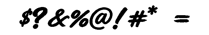 Gulberg-Regular Font OTHER CHARS