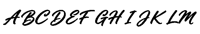 Gulberg-Regular Font UPPERCASE
