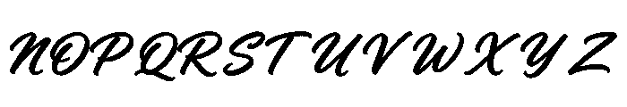 Gulberg-Regular Font UPPERCASE