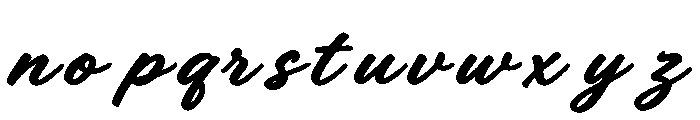 Gulberg-Regular Font LOWERCASE