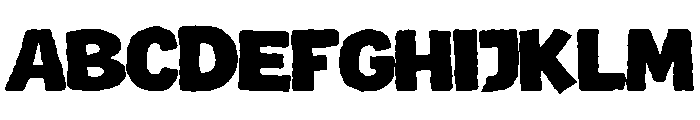 Gulberg Sans Regular Font UPPERCASE